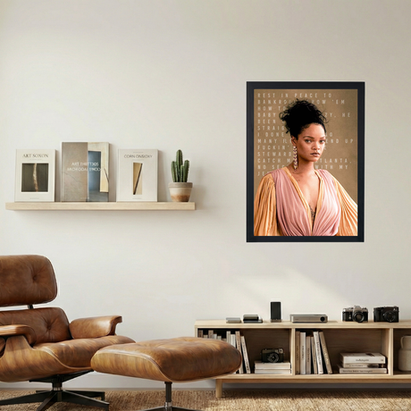 Rihanna 'Statement' Poster - Mockup 1