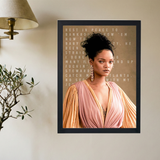 Rihanna 'Statement' Poster - Mockup 2