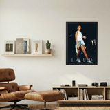 Rihanna 'Big Stepping' Poster - Mockup 1