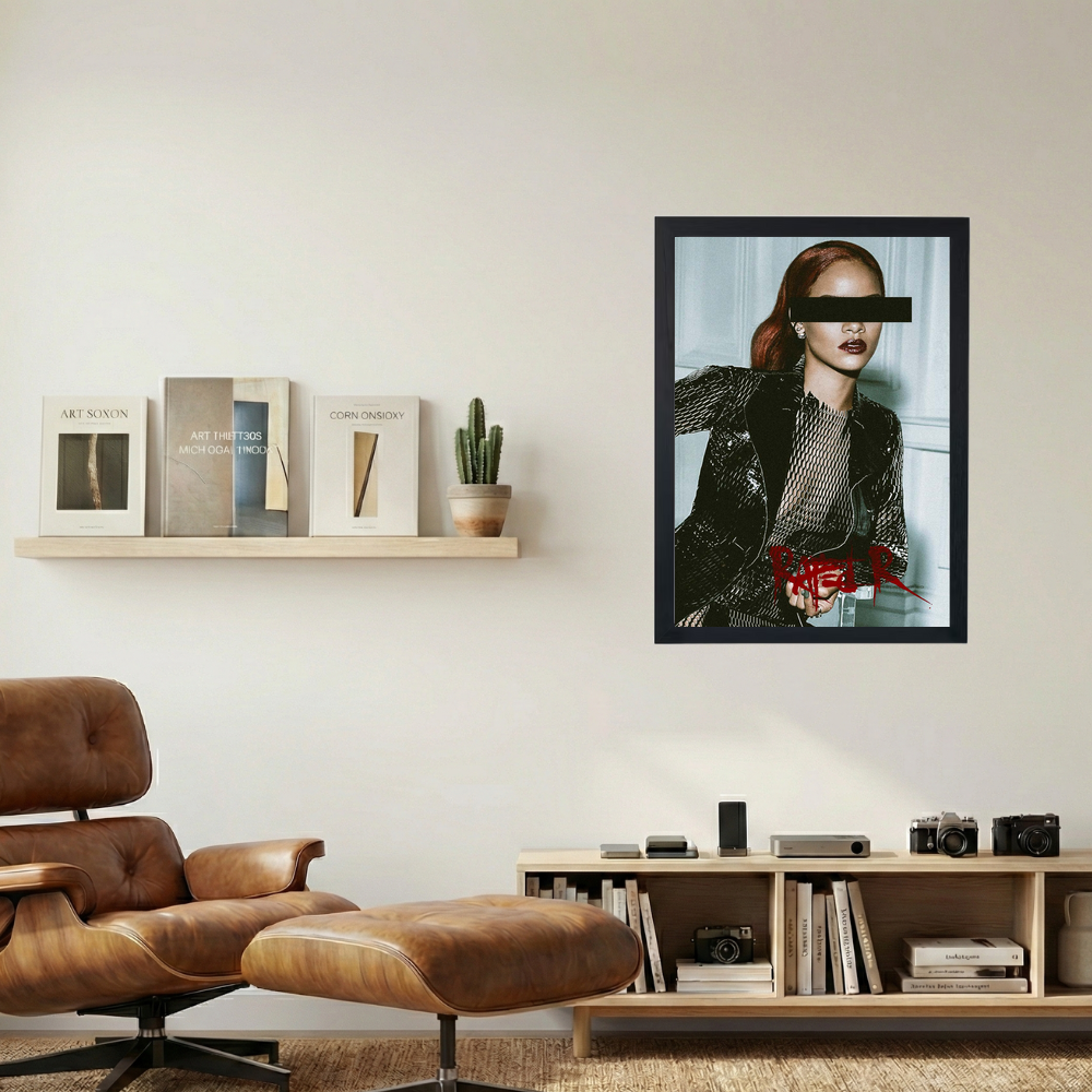 Rihanna 'Paparazzi Killer' Poster - Mockup 1