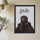 $NOT 'Mask Mandate' Poster - Mockup 2