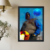 Kanye West 'JIK' Poster - Mockup 2