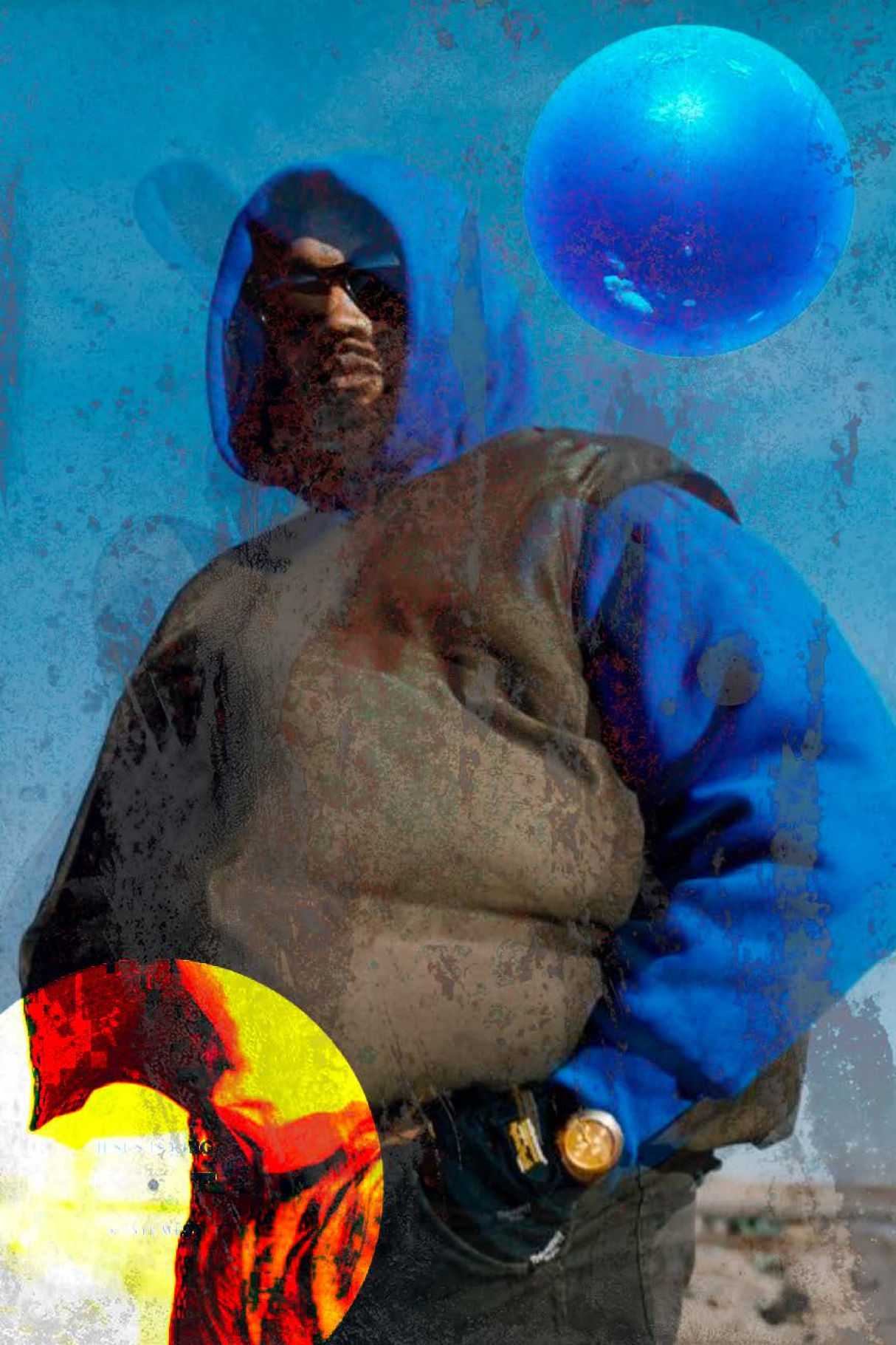 Kanye West 'JIK' Poster