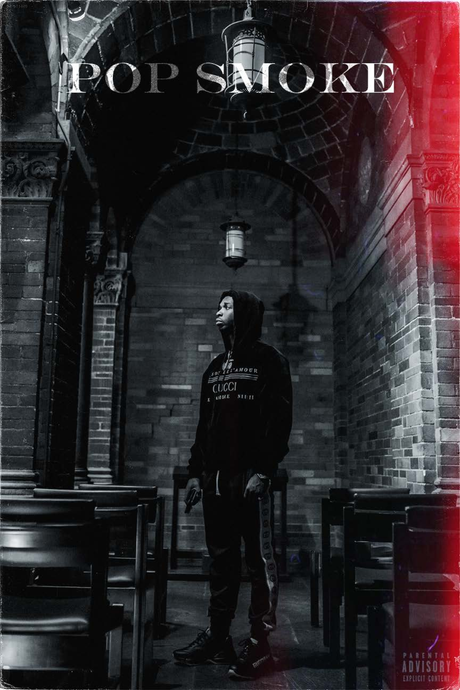 Pop Smoke 'Ceremony in Session' Poster