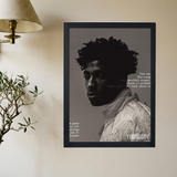 NBA Young Boy 'Kacey Top' Poster - Mockup 2