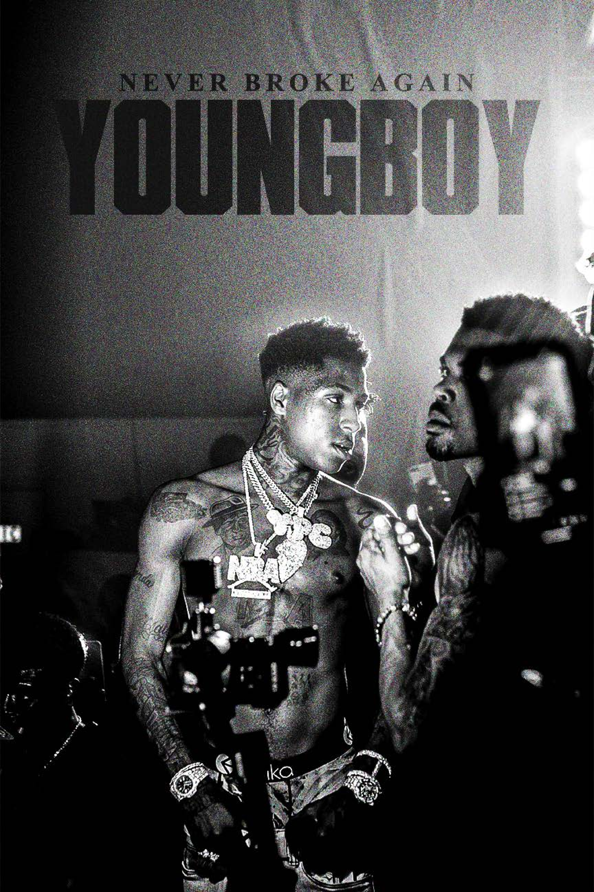 NBA Young Boy 'Main Character' Poster