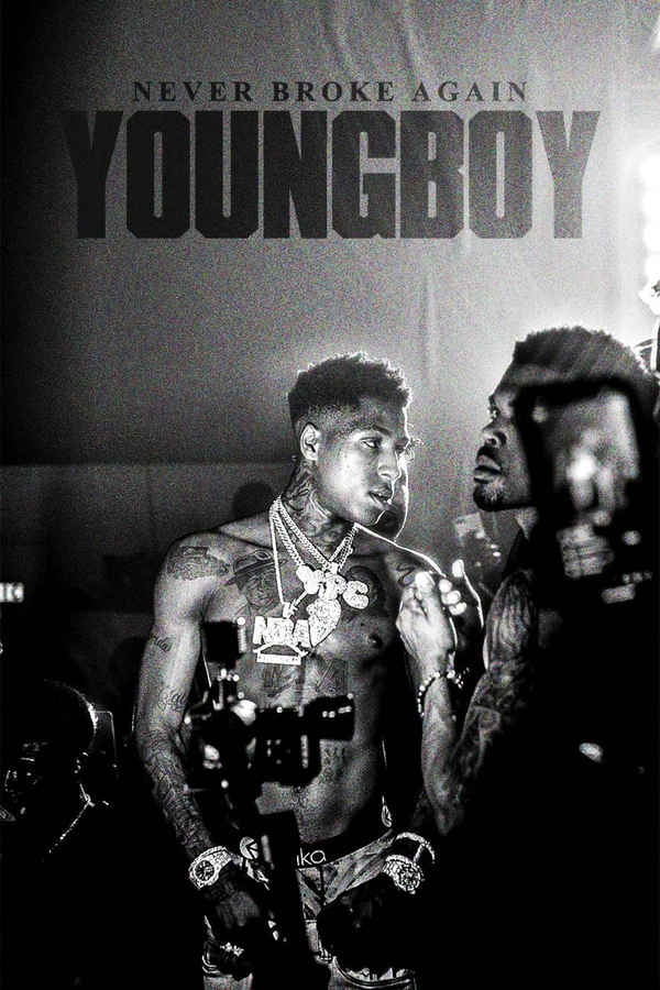 NBA Young Boy 'Main Character' Poster