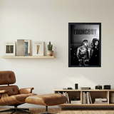 NBA Young Boy 'Main Character' Poster - Mockup 1