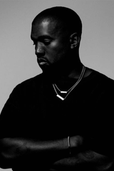 Kanye West 'Bound' B&W Poster