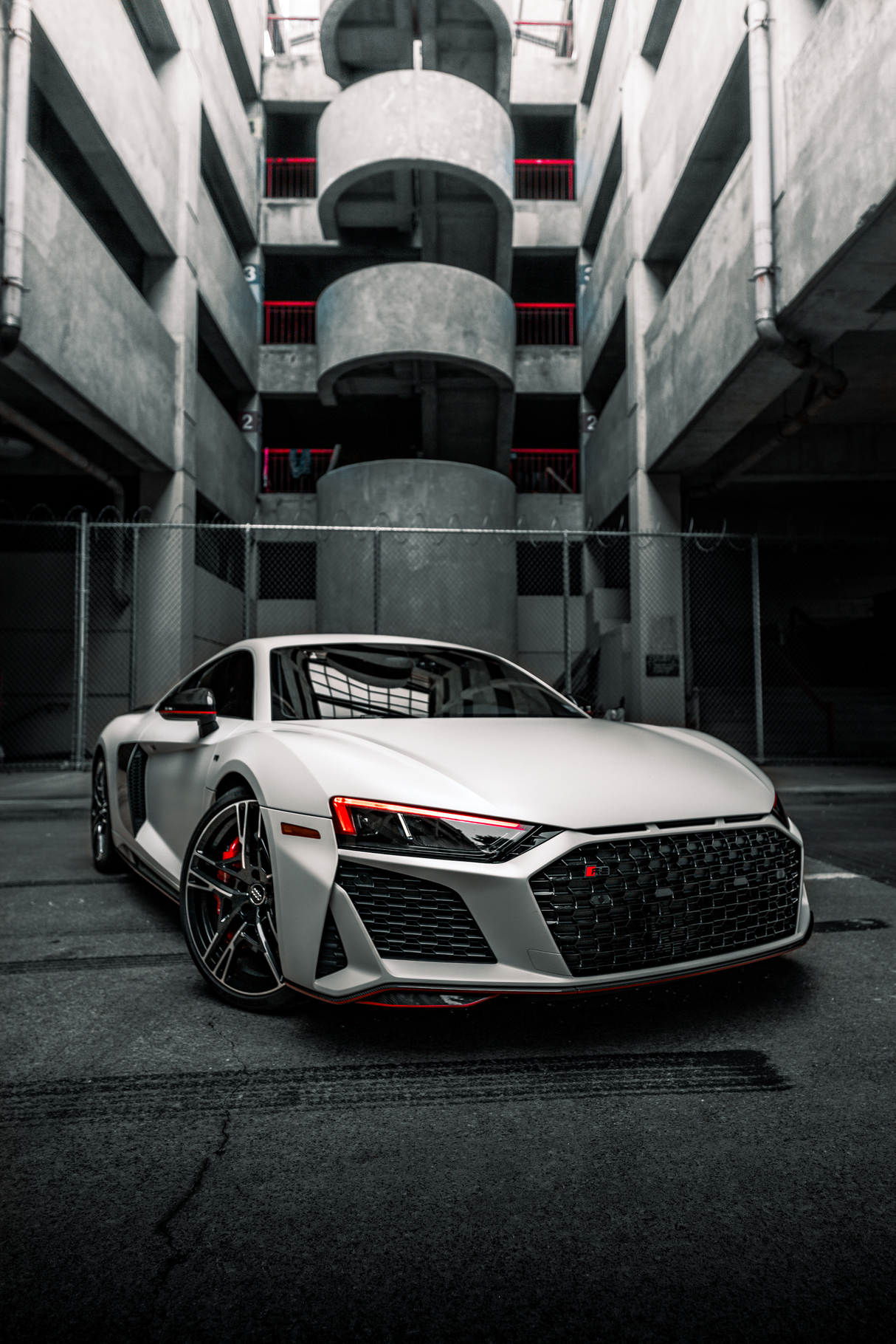 Audi R8 'Alley' Poster