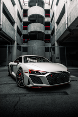 Audi R8 'Alley' Poster