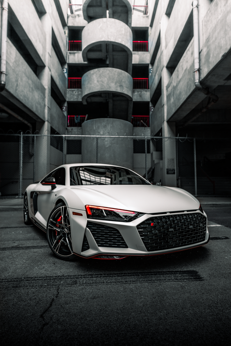 Audi R8 'Alley' Poster