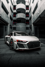Audi R8 'Alley' Poster