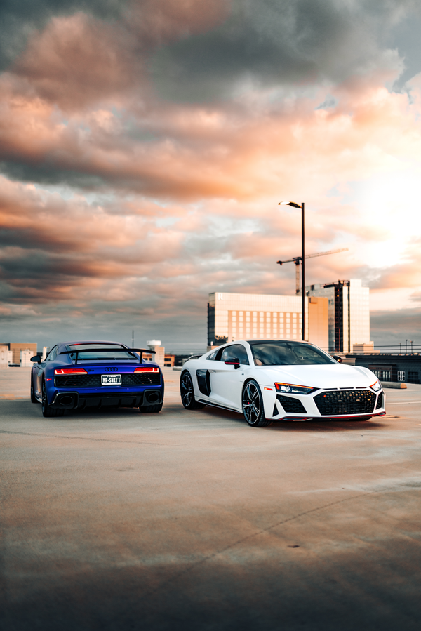 Audi R8 '2 for 1' Poster