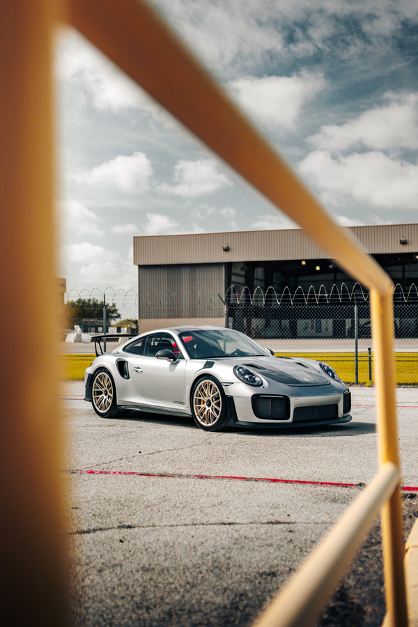 Porsche 'Through the Wire' Posterbr