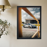 Porsche 'Through the Wire' Posterbr - Mockup 2