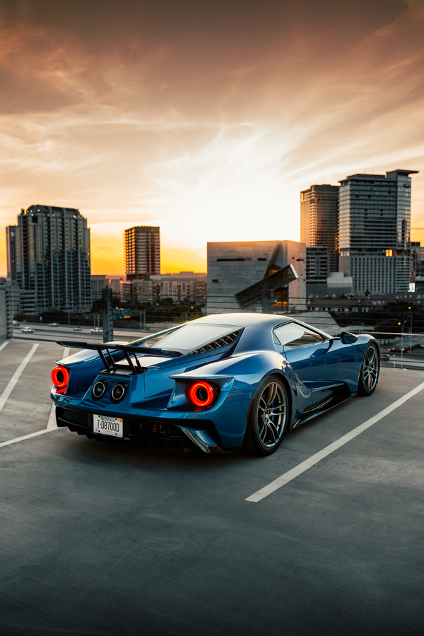 Ford GT 'King of the City' Poster