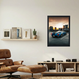 Ford GT 'King of the City' Poster - Mockup 1