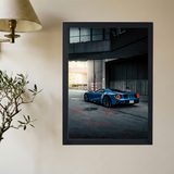 Ford GT 'Under Pass' Poster - Mockup 2