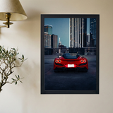Ferrari 'City Living' Poster - Mockup 2