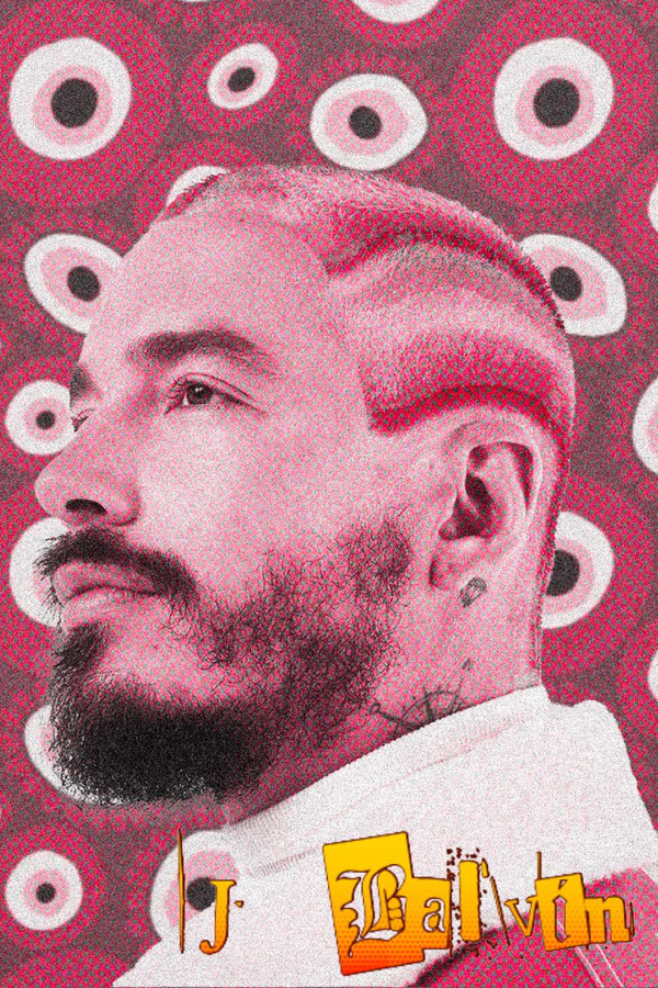 J Balvin 'See Me' Poster