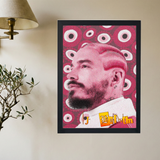J Balvin 'See Me' Poster - Mockup 2