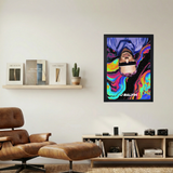 J Balvin 'Stuck in Time' Poster - Mockup 1