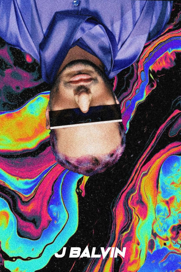 J Balvin 'Stuck in Time' Poster
