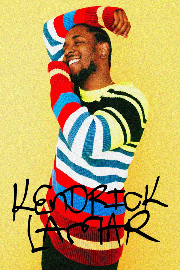 Kendrick Lamar 'Happy' Poster