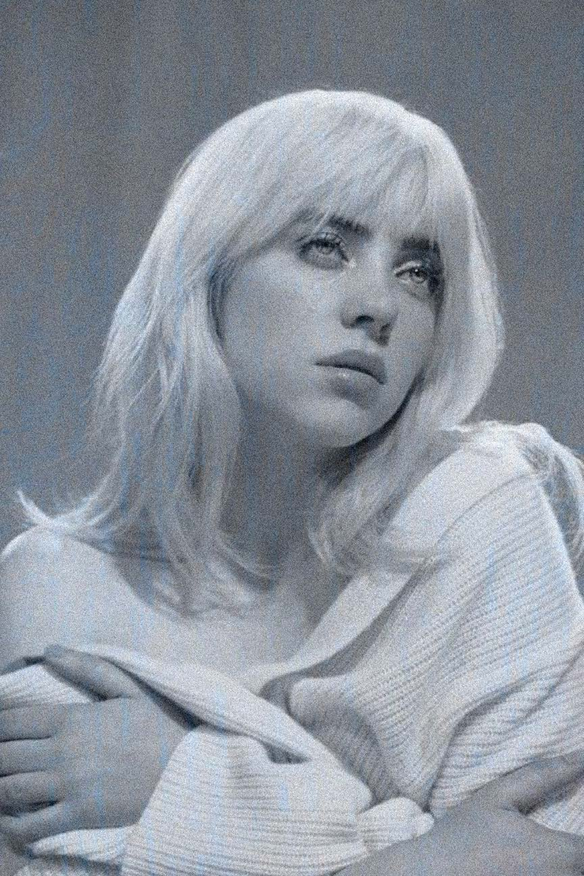 Billie Eilish 'So Happy' Poster