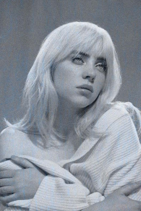 Billie Eilish 'So Happy' Poster