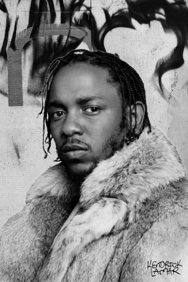 Kendrick Lamar 'King Kenny' Poster