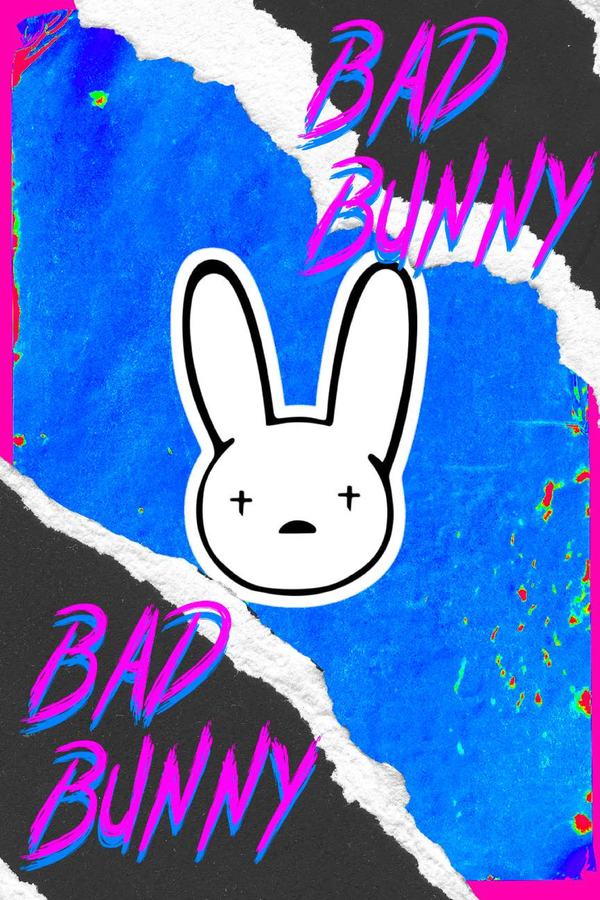 Bad Bunny 'Multiple Flows' Poster
