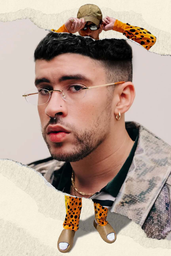 Bad Bunny 'Mr Put it On' Poster