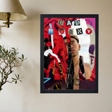 Bad Bunny 'See Thru' Poster - Mockup 2