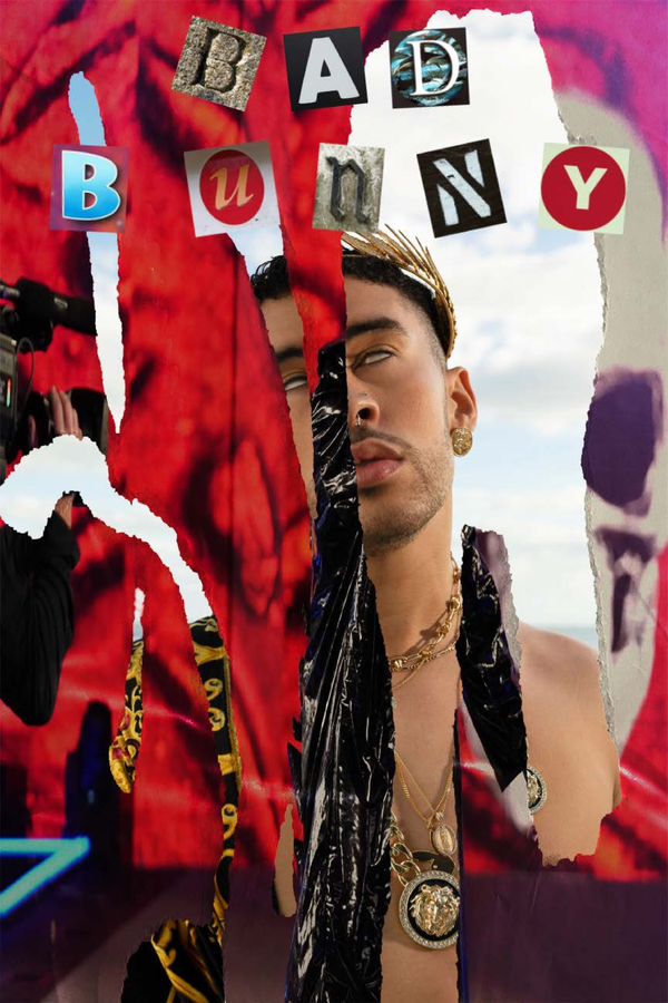 Bad Bunny 'See Thru' Poster
