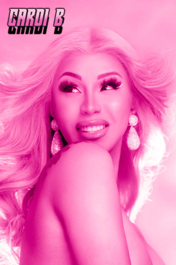 Cardi B 'Glamour' Poster