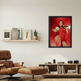 Cardi B 'Crowd Controller' Poster - Mockup 1