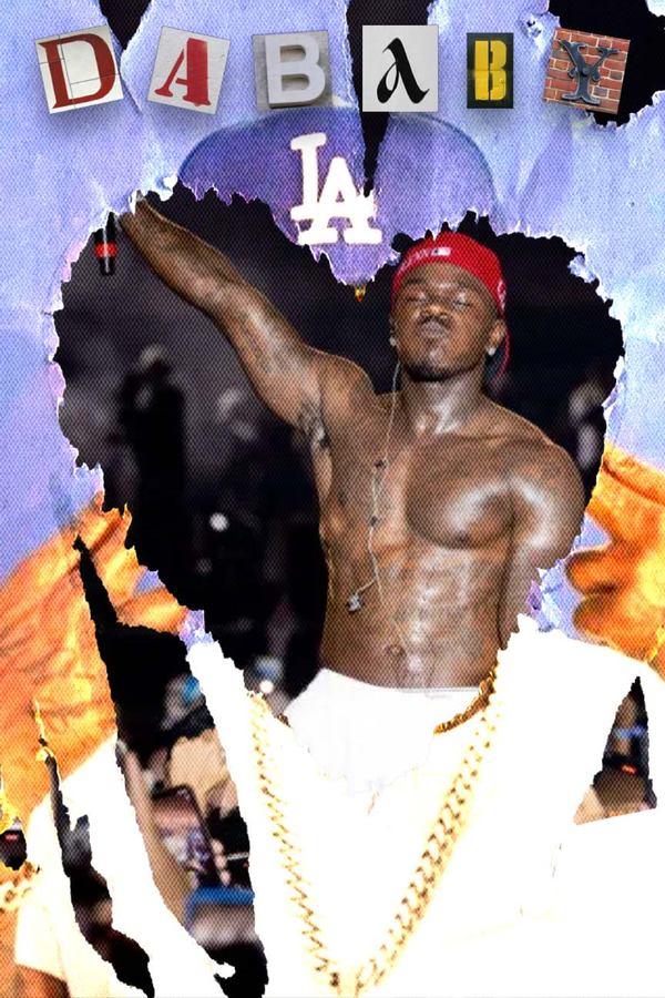 Dababy 'Block of Love' Poster