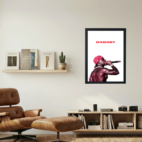 Dababy 'Simple' Poster - Mockup 1