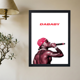Dababy 'Simple' Poster - Mockup 2