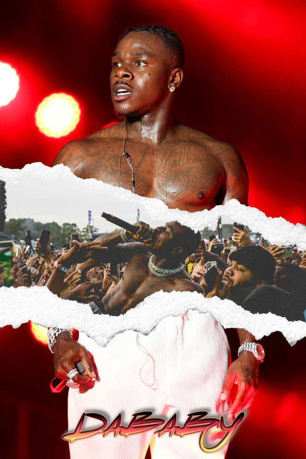 Dababy 'Heart and Soul' Poster