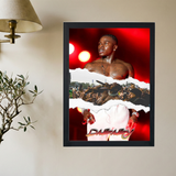 Dababy 'Heart and Soul' Poster - Mockup 2