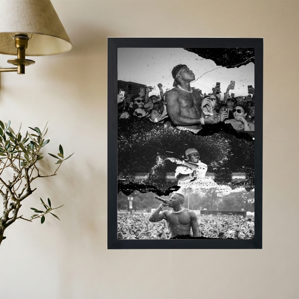 Dababy 'Story Board' Poster - Mockup 2