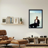 Giveon 'Pose in Time' Poster - Mockup 1
