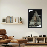 Giveon 'Blinded but Stuntin' Poster - Mockup 1