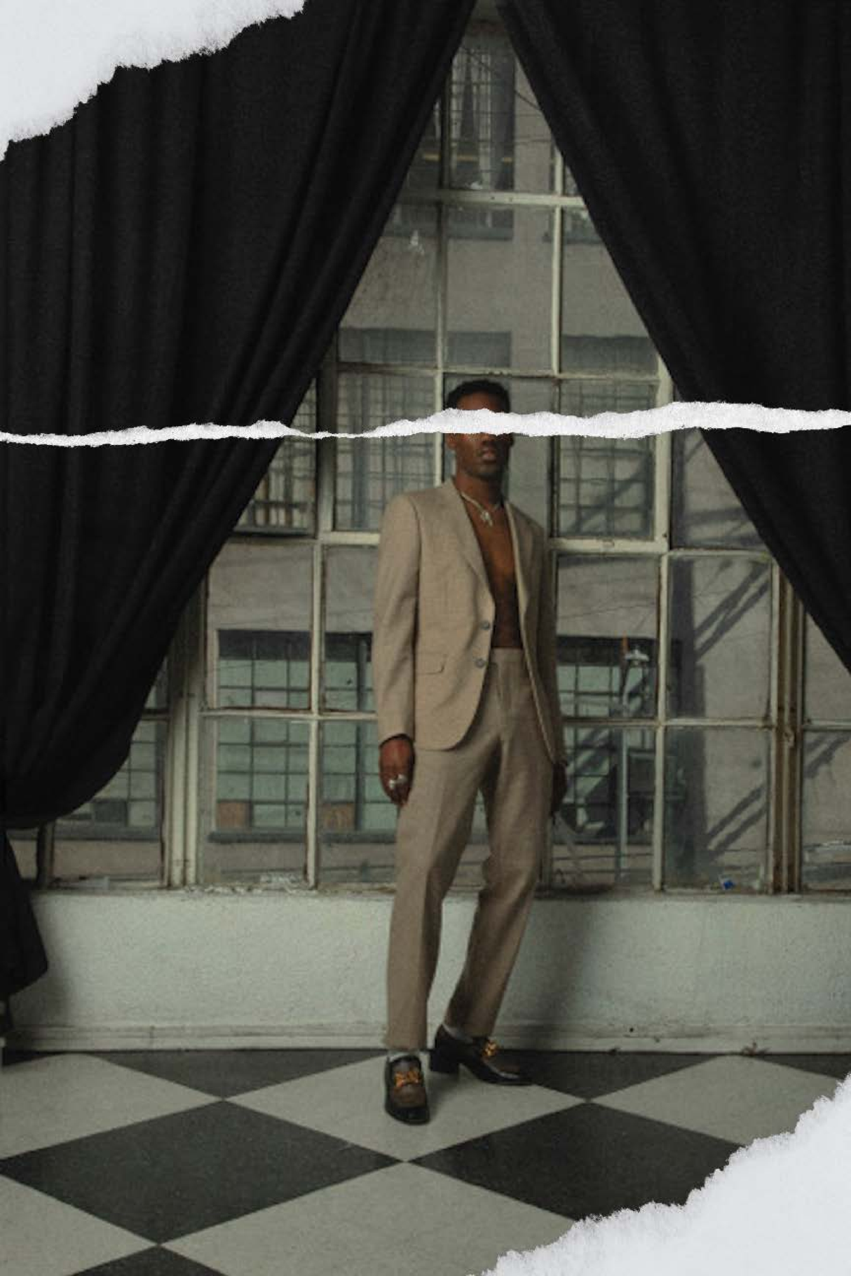 Giveon 'Blinded but Stuntin' Poster