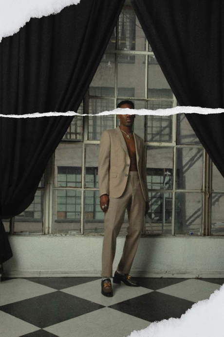 Giveon 'Blinded but Stuntin' Poster