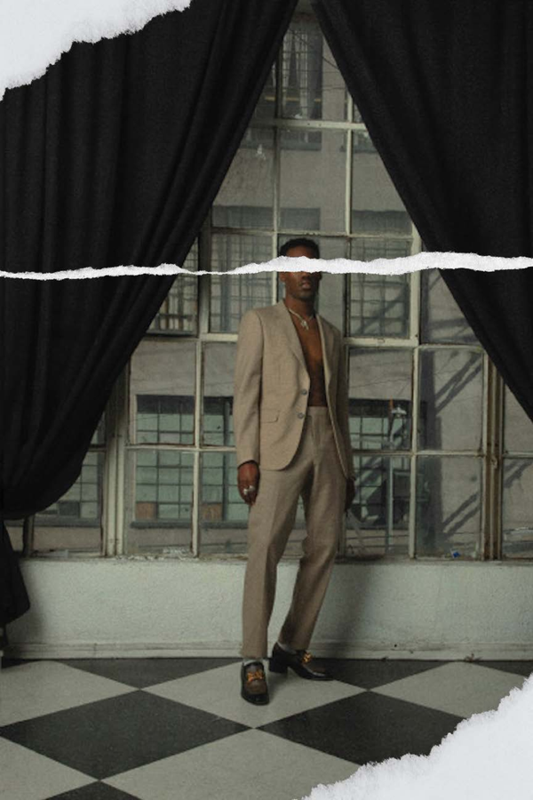 Giveon 'Blinded but Stuntin' Poster