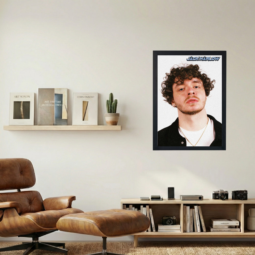 Jack Harlow 'Been Balling' Poster - Mockup 1